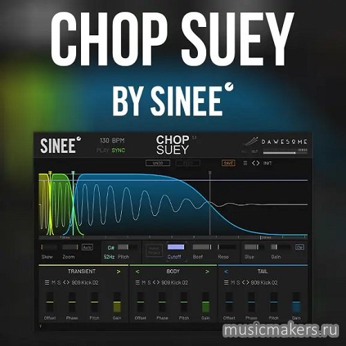 Tracktion Software - SINEE Chop Suey v1.22 VST3i x64
