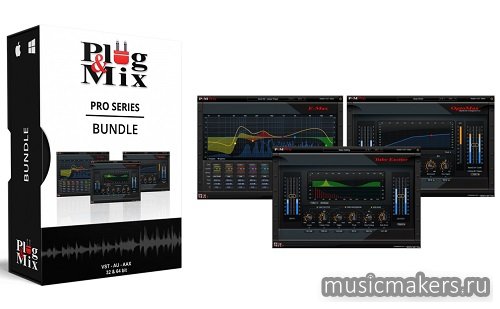 Plug And Mix - PRO Series v1.0.2.1 VST, AAX x64 [27.07.2023]