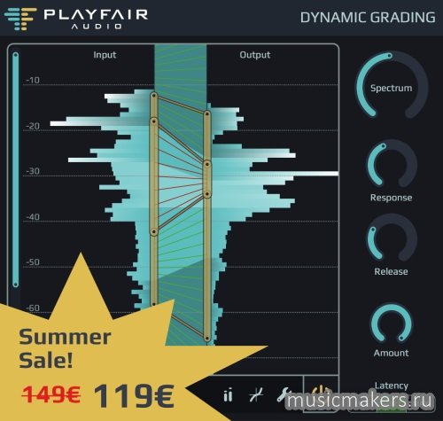 Playfair Audio - Dynamic Grading [REPACK] v1.2.6 VST, VST3, AAX x64