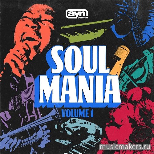 AYN Sounds - Soul Mania Vol. 1 (WAV, MIDI, FST, Arturia)