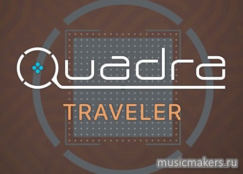 UVI - Quadra - Traveler v1.0.1 (SOUNDBANK)