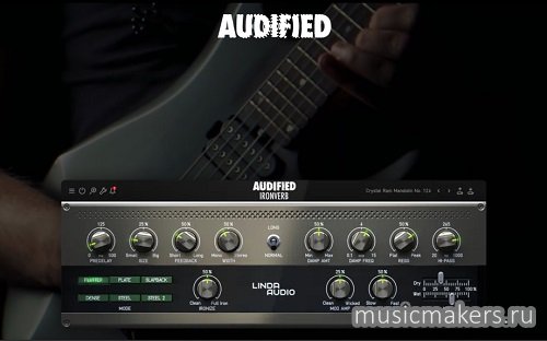 Audified - Linda Ironverb v1.0.1 VST3, AAX x64 TCD