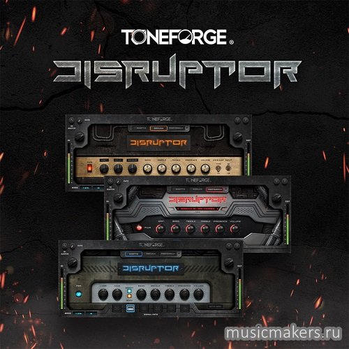 Joey Sturgis Tones - Toneforge Disruptor v1.0.2 VST3, AAX, SAL x64 R2R