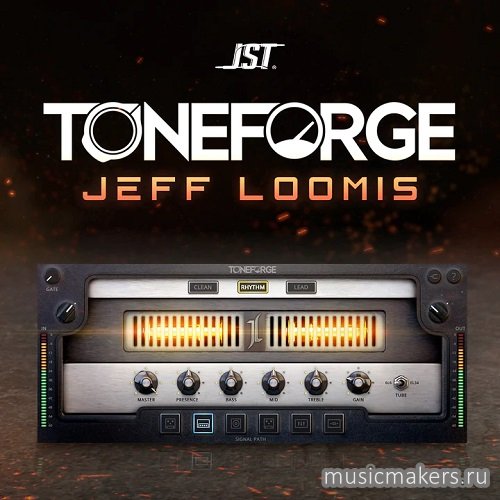 Joey Sturgis Tones - Toneforge Jeff Loomis v1.0.2 VST3, AAX, SAL x64 R2R