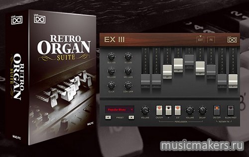 UVI - Retro Organ Suite v1.5.3 (UVI Workstation, Falcon)