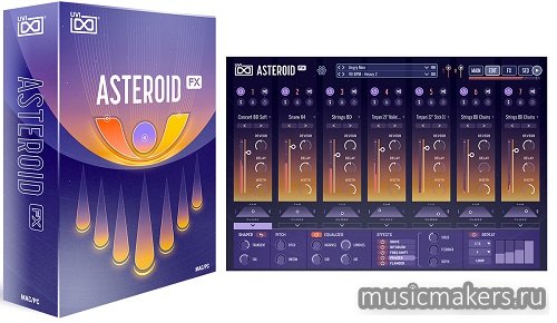 UVI - Asteroid v1.0.3 (UVI Workstation, Falcon)