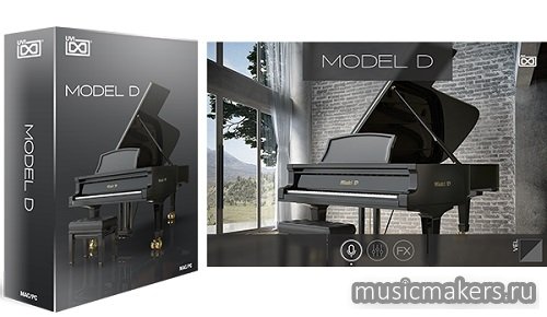 UVI - Grand Piano Model D v1.6.4 (UVI Workstation, Falcon)