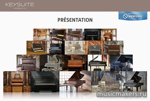 UVI - Key Suite Acoustic v1.0.18 (UVI Workstation, Falcon)