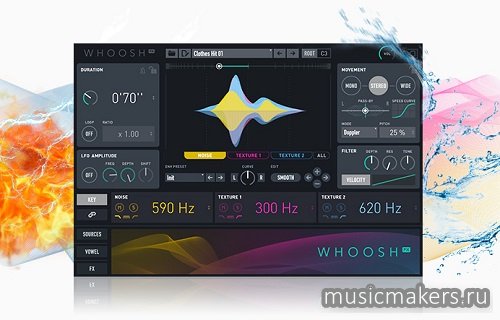 UVI - Whoosh FX v1.1.3 (UVI Workstation, Falcon)