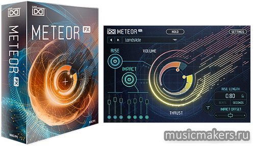 UVI - Meteor v1.1.4 (UVI Workstation, Falcon)