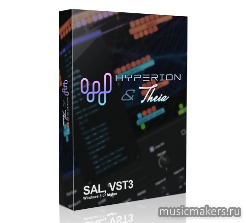 Wavesequencer - Hyperion 1.52 & Theia 1.09 STANDALONE, VSTi3 x64 TCD