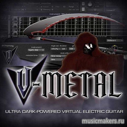 Prominy - V-Metal v1.21 (KONTAKT)
