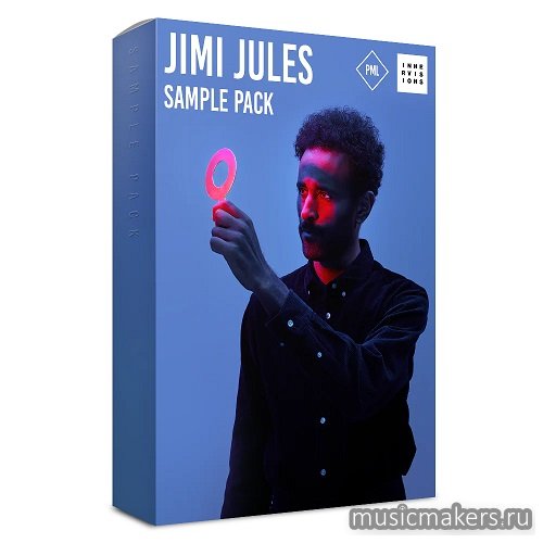 Production Music Live - Jimi Jules - Sample Pack (WAV)