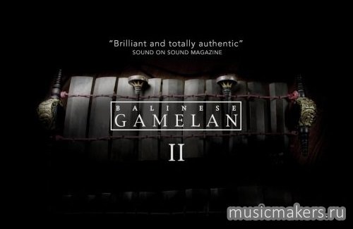 Soniccouture - Balinese Gamelan II v1.5.1 (KONTAKT)