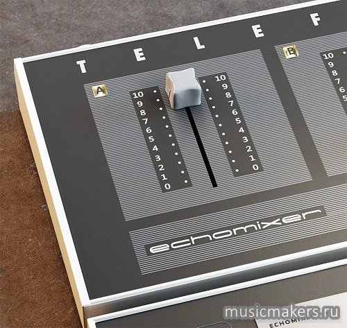 Audiopunks - Telefunken Echomixer 1.2.0 VST3, AAX x64