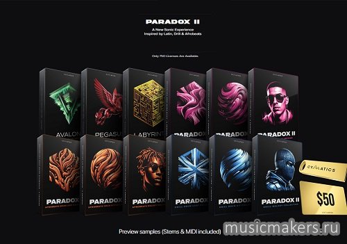 Cymatics - PARADOX 2 (MiDi, WAV)