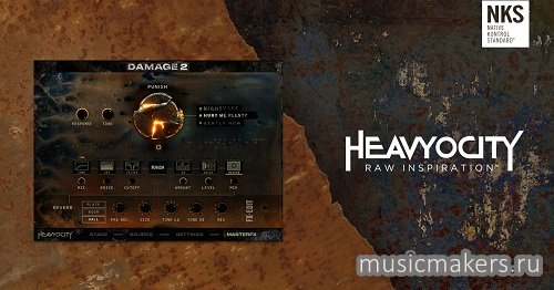 Heavyocity - DAMAGE 2 v1.1.0 (KONTAKT)