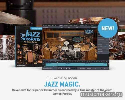 Toontrack - THE JAZZ SESSIONS SDX (SOUNDBANK)