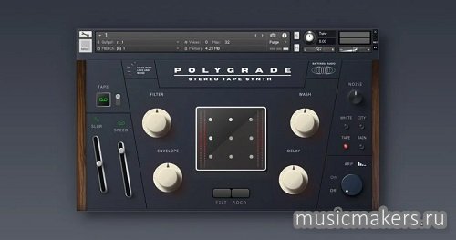 Battersea Audio - POLYGRADE Tape Synth (KONTAKT)