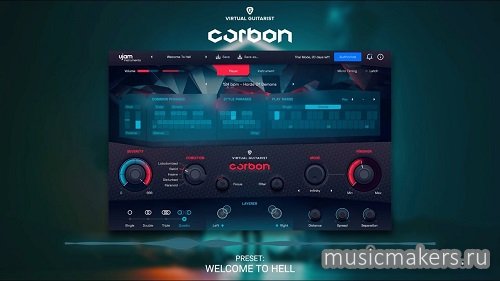 UJAM - Virtual Guitarist Carbon v1.3.0 VSTi, VSTi3 x64