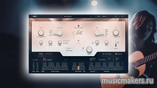 UJAM - Virtual Guitarist Silk 2 v2.3.0 VSTi, VSTi3 x64