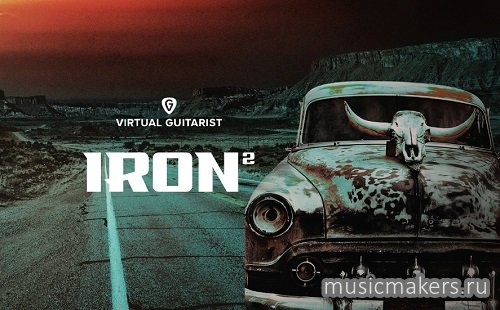 UJAM - Virtual Guitarist Iron 2 v2.3.0 VSTi, VSTi3 x64