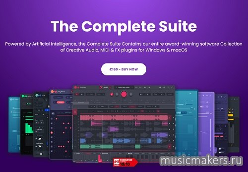Audiomodern - Plug-Ins Bundle v2024.04 SAL, VSTi, VST3i, AAX x64 [14.05.2024]