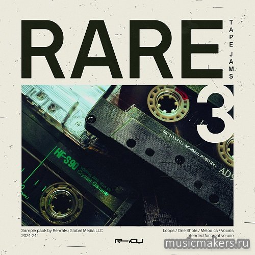 Renraku - RARE Tape Jams 3 (WAV)