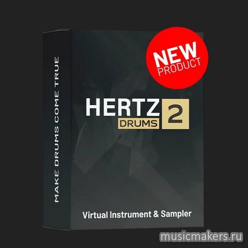 Hertz Instruments - HERTZ DRUMS v2.0.6 (Incl. WHITE Pack Library v2.1.0) SAL, VST3i, AAX x64