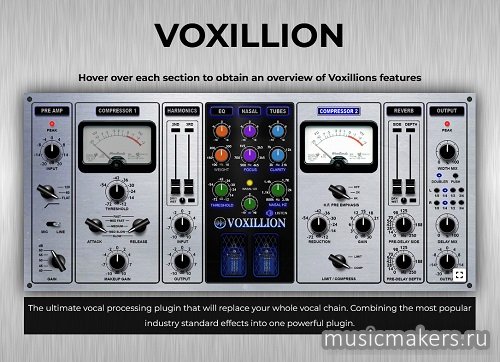 Woodlands Studio - Voxillion v1.2.1 VST3, AAX x64