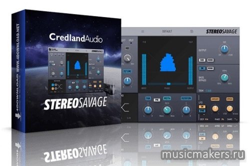 Credland Audio - Stereo Savage v2.1.1 VST, VST3, AAX x86 x64 [TCD]