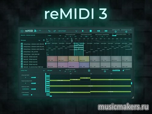 SongWish - reMIDI 3 v3.0.0 VSTi, VST3i x64