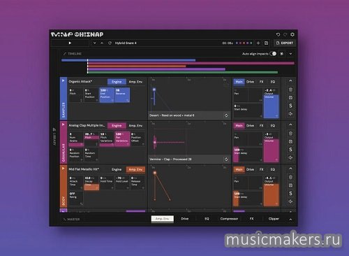 MNE Audio Software - OhSnap v1.0.1 VST3i x64