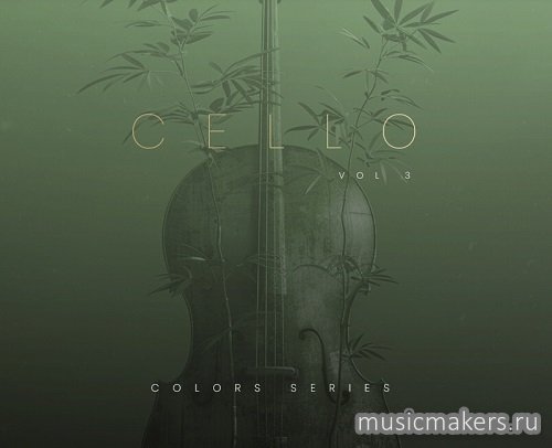 Evolution Series - Bowed Colors Cello Vol 3 (KONTAKT)