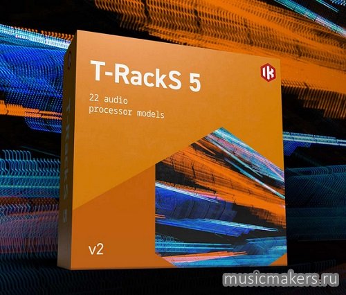 IK Multimedia - T-RackS v5.10.3 Complete (NO INSTALL, SymLink Installer) SAL, VST, VST3, AAX x64 [R2R]
