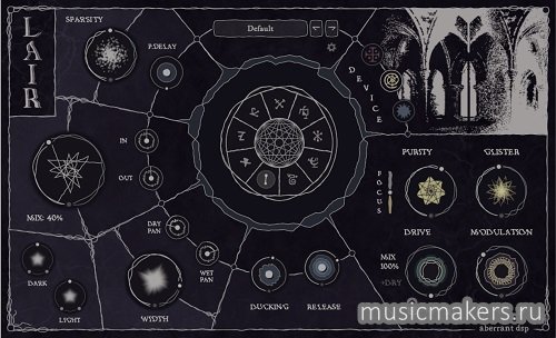 Aberrant DSP - Lair v1.0.0 VST3, AAX, AU WIN.OSX x64