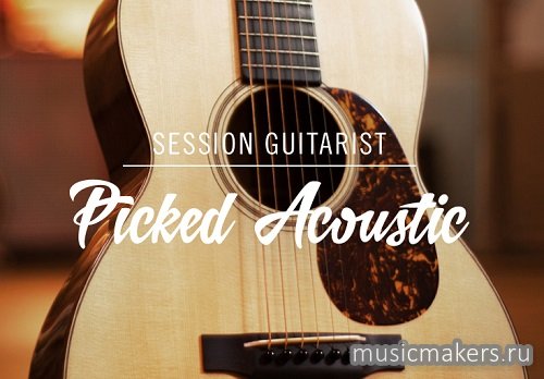 Native Instruments - Session Guitarist - Picked Acoustic v1.1.0 (KONTAKT)