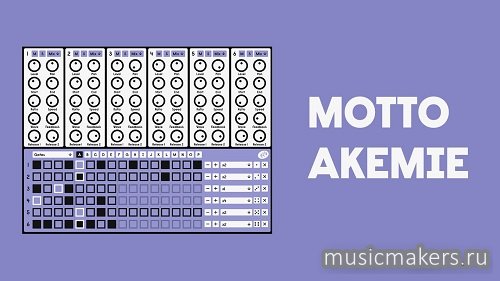 ALM Co. - Motto Akemie v1.1.0 VST3i x64