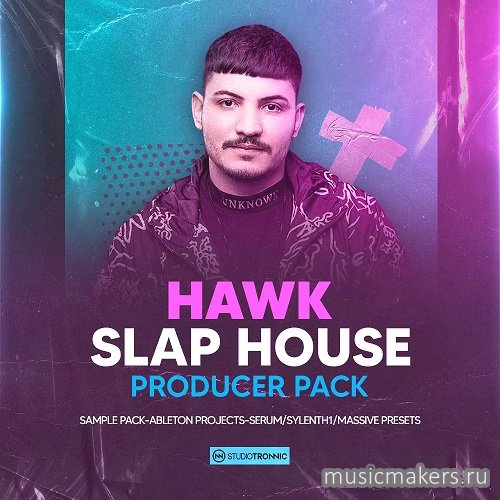 Studio Tronnic - HAWK. Slap House Producer Pack