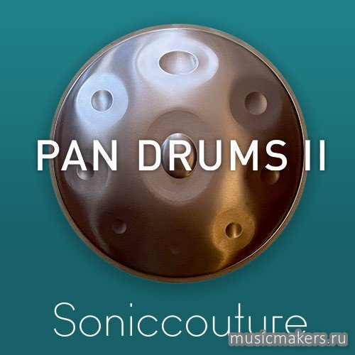 Soniccouture - Pan Drums II (KONTAKT)