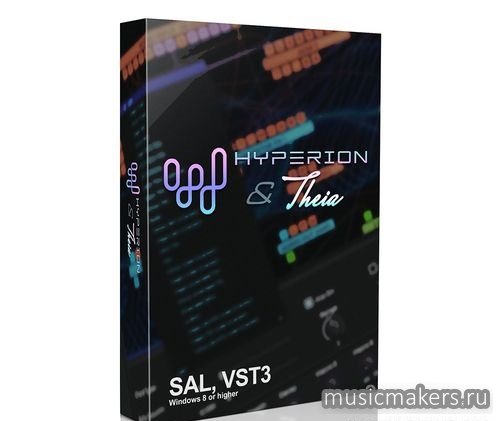 Wavesequencer - Hyperion 1.55 & Theia 1.12 STANDALONE, VSTi3 x64 [TCD]