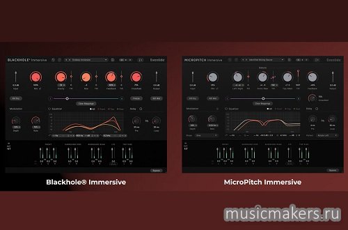 Eventide - Immersive Bundle v1.1.4 VST, VST3, AAX x64 [09.06.2024]