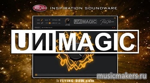Rob Papen - UniMagic v1.0.0 VST, VST3, AAX x64