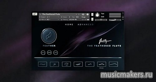 Spitfire Audio - Jon Meyer The Feathered Fute (KONTAKT)
