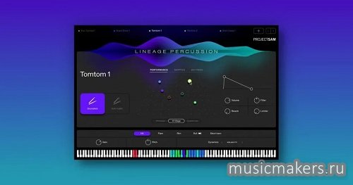 ProjectSAM - Lineage Percussion v1.2 (KONTAKT)