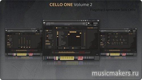 Insanity Samples - CELLO ONE Volume 2 (KONTAKT)