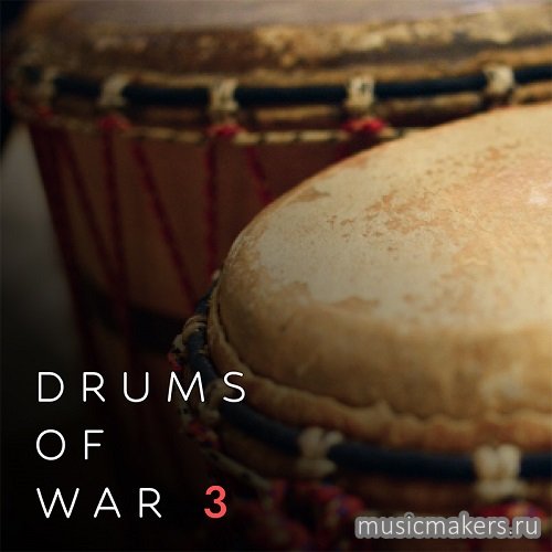 Cinesamples - Drums Of War 3 (KONTAKT)