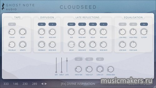 Ghostnoteaudio - Cloud Seed 2.2.1 VST3 x64