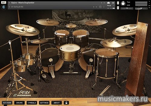 MixWave - Gojira - Mario Duplantier v1.1.1 +TCI (KONTAKT)