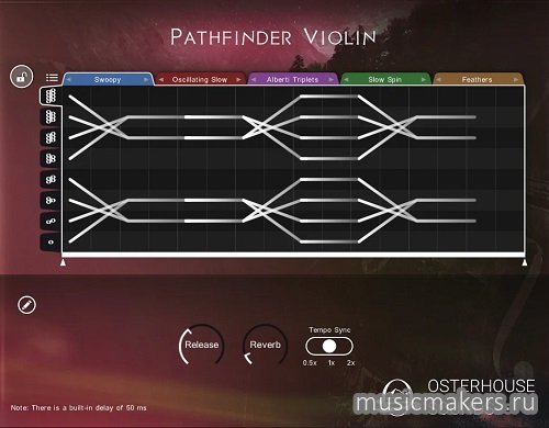 Osterhouse Sounds - Pathfinder Violin (KONTAKT)